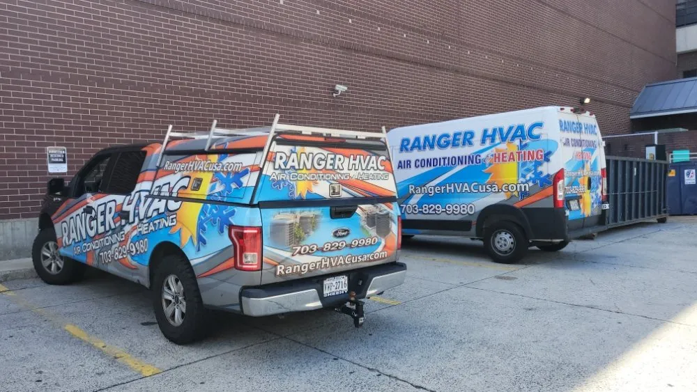 Slide of Ranger HVAC