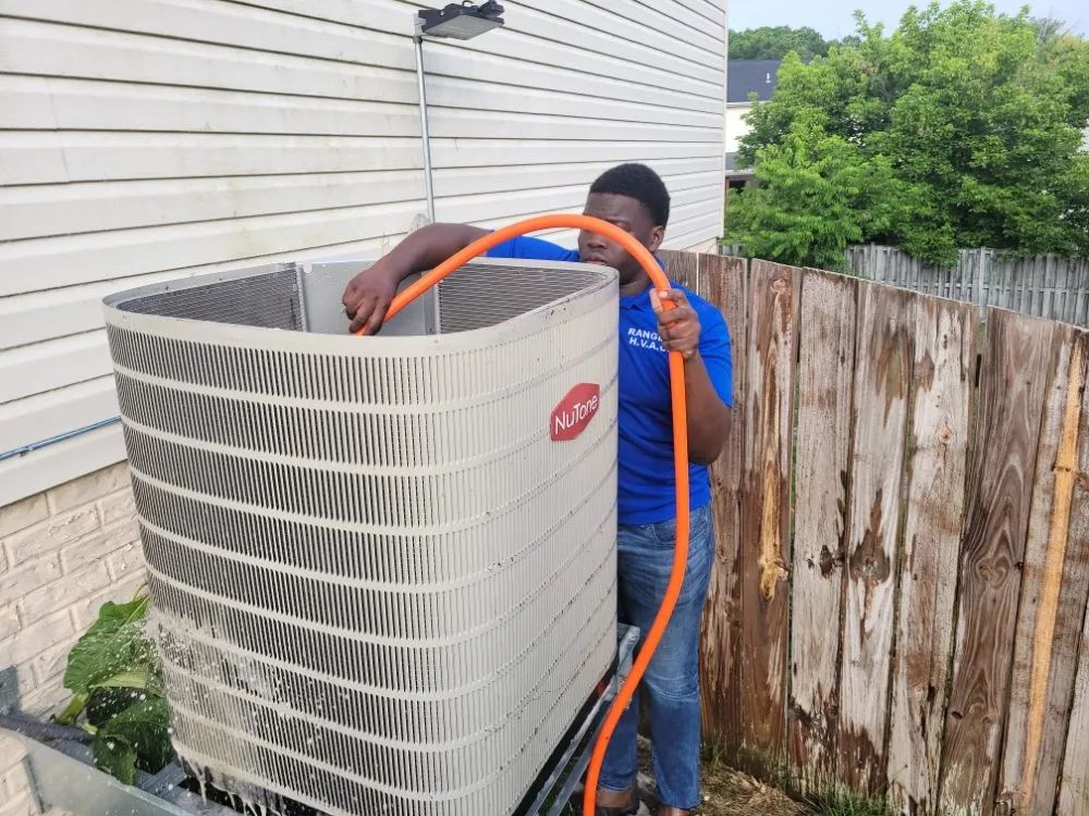 Slide of Ranger HVAC