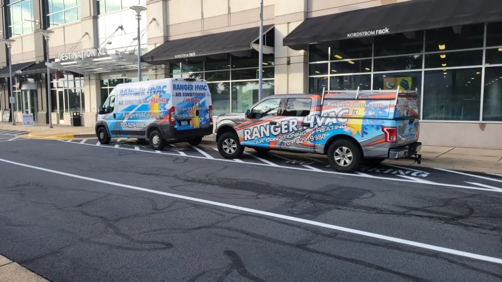 Slide of Ranger HVAC