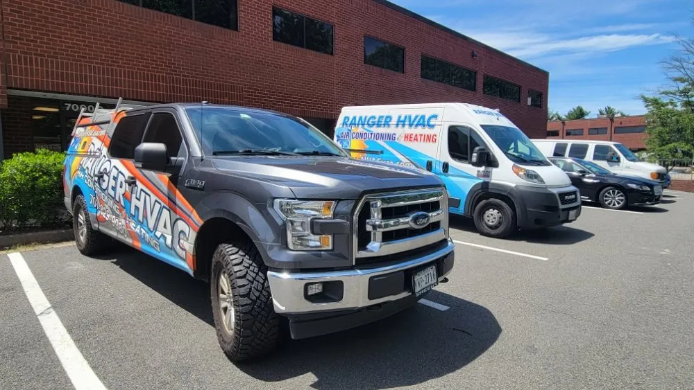 Slide of Ranger HVAC