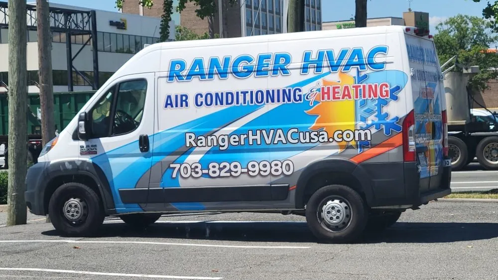 Slide of Ranger HVAC