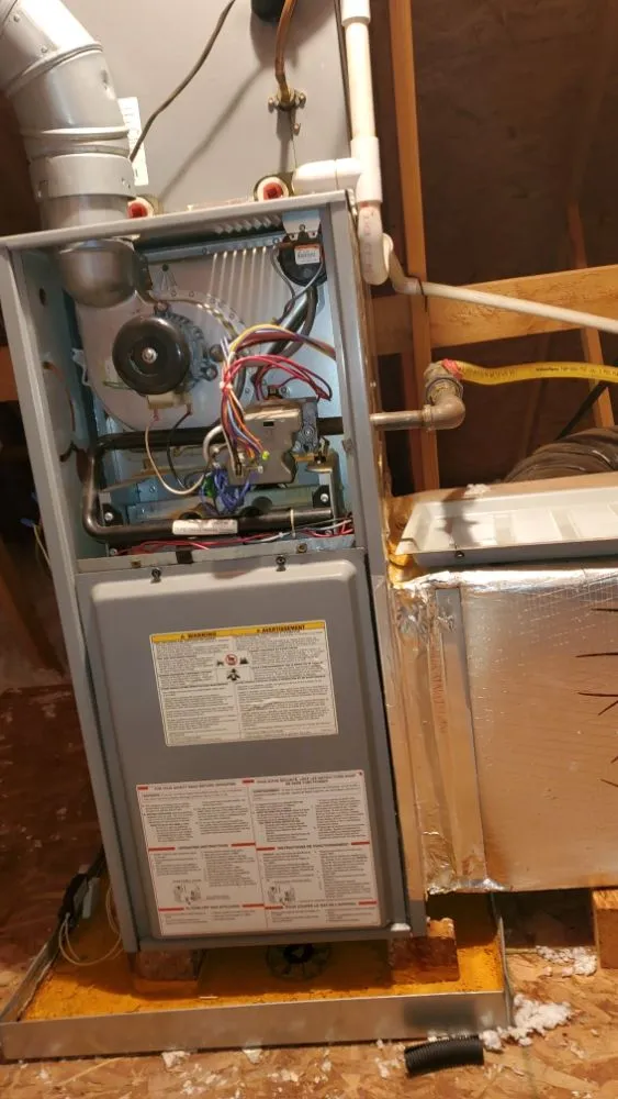 Slide of Ranger HVAC