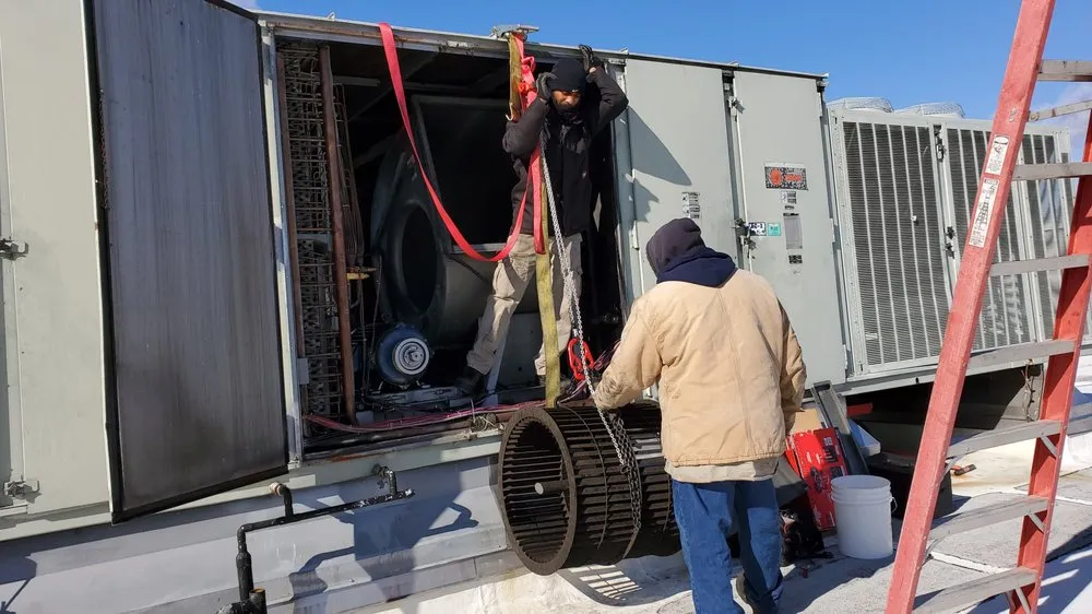 Slide of Ranger HVAC