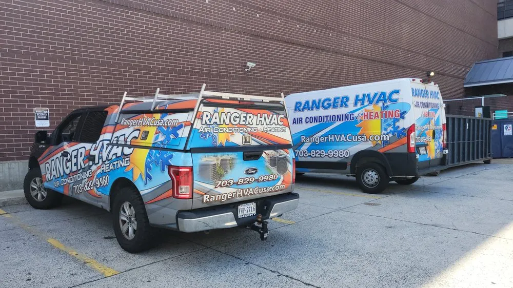 Slide of Ranger HVAC