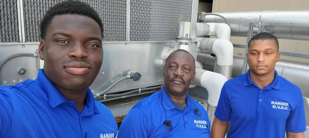 Slide of Ranger HVAC