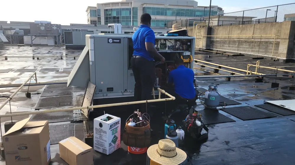 Slide of Ranger HVAC