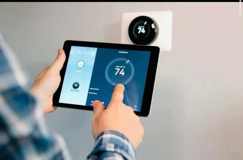 Slide of Rangers Air Heating and Cooling