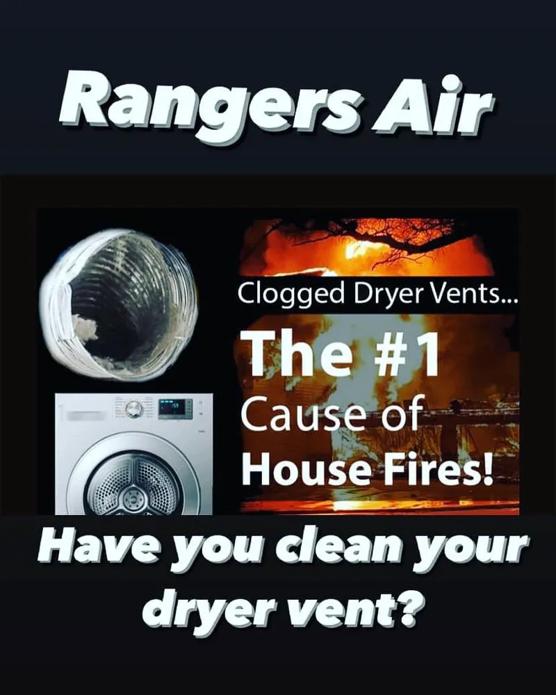 Slide of Rangers Air Heating and Cooling