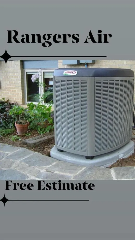 Slide of Rangers Air Heating and Cooling