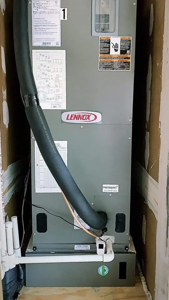 Slide of Rangers Air Heating and Cooling