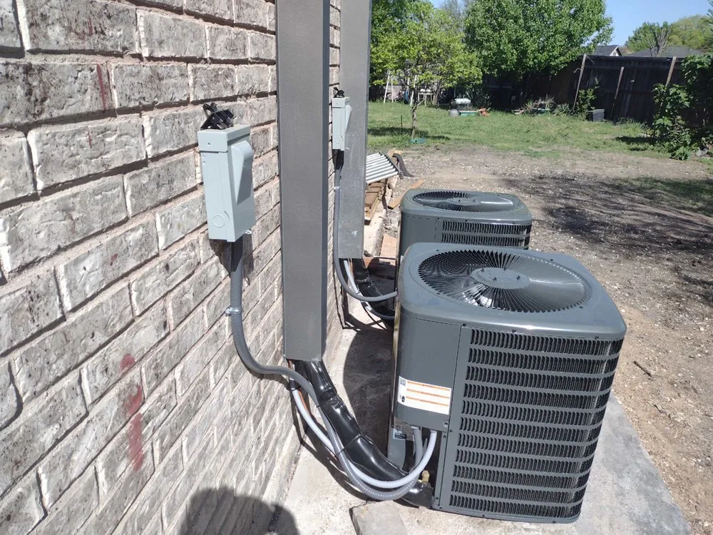 Slide of Rangers Air Heating and Cooling