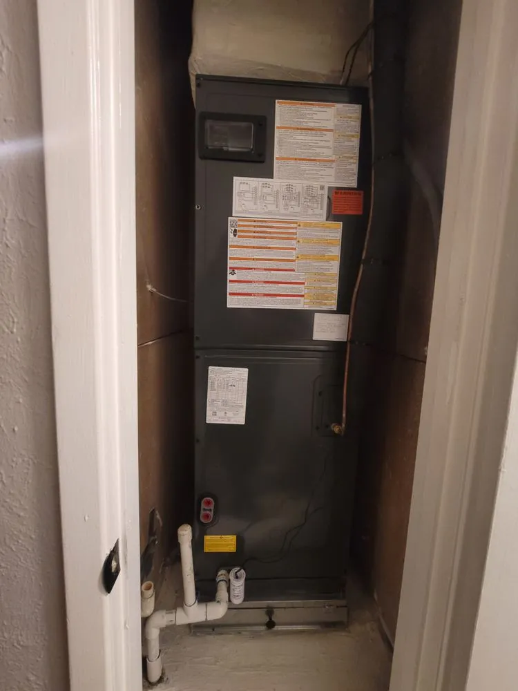 Slide of Rangers Air Heating and Cooling