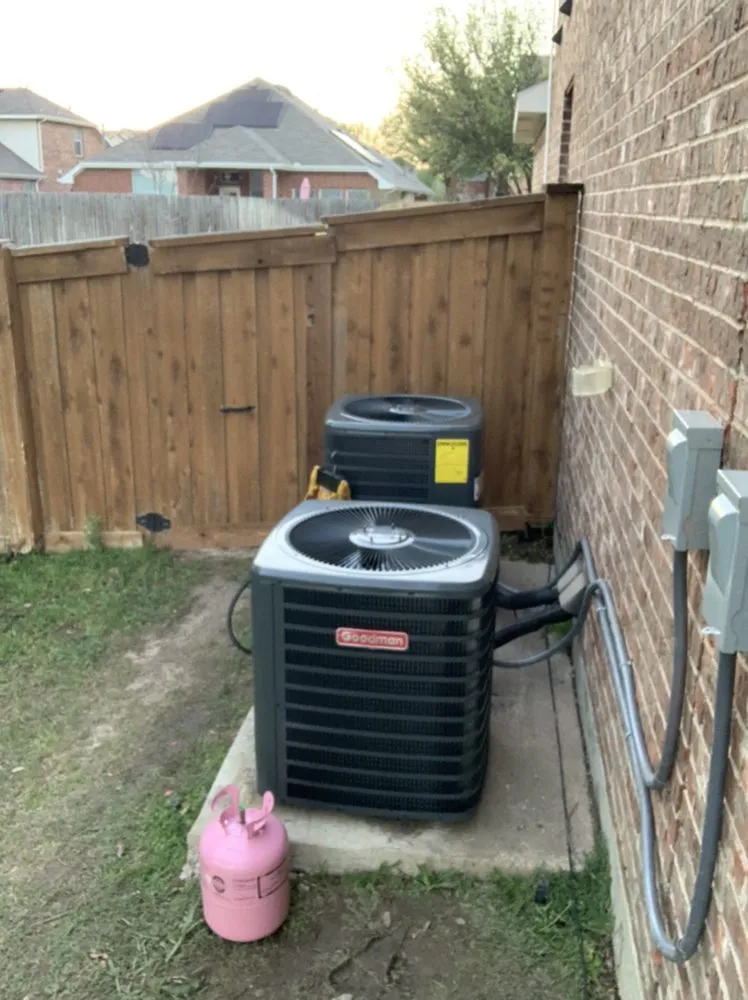 Slide of Rangers Air Heating and Cooling