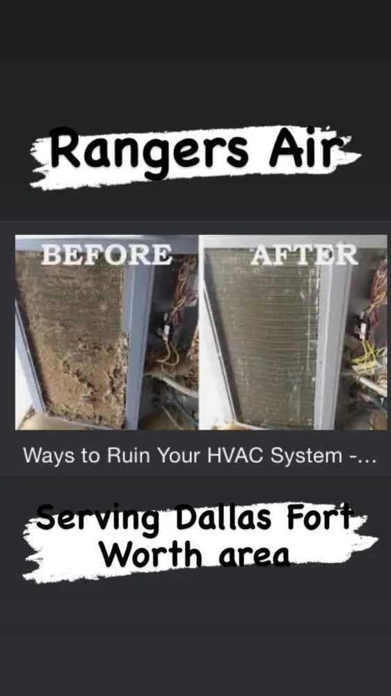 Slide of Rangers Air Heating and Cooling