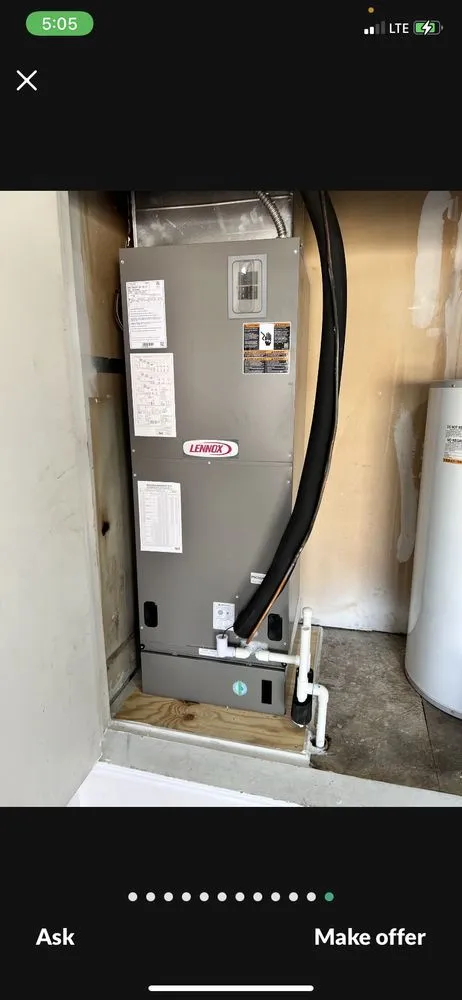 Slide of Rangers Air Heating and Cooling