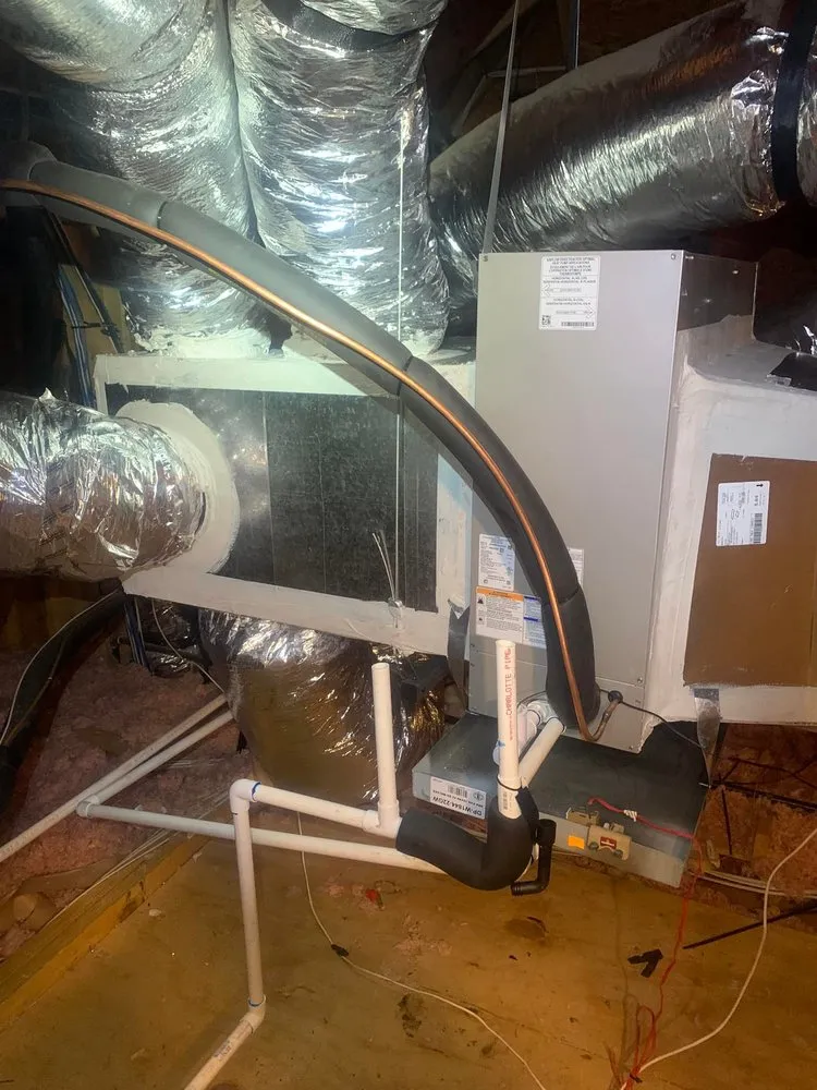 Slide of Rangers Air Heating and Cooling