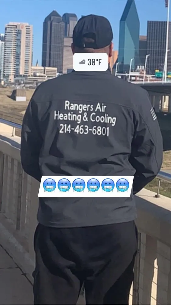 Slide of Rangers Air Heating and Cooling