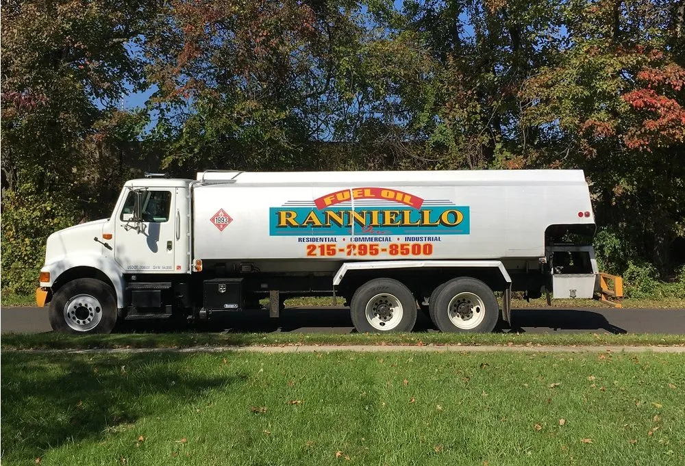 Slide of Ranniello Inc. FUEL OIL