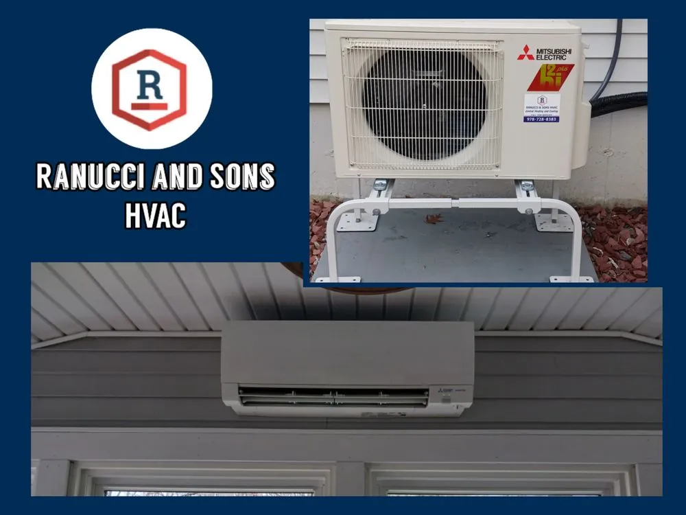 Slide of Ranucci and Sons HVAC