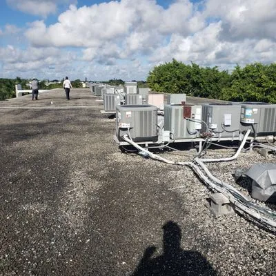 Rapid AC Repair & Maintenance Logo