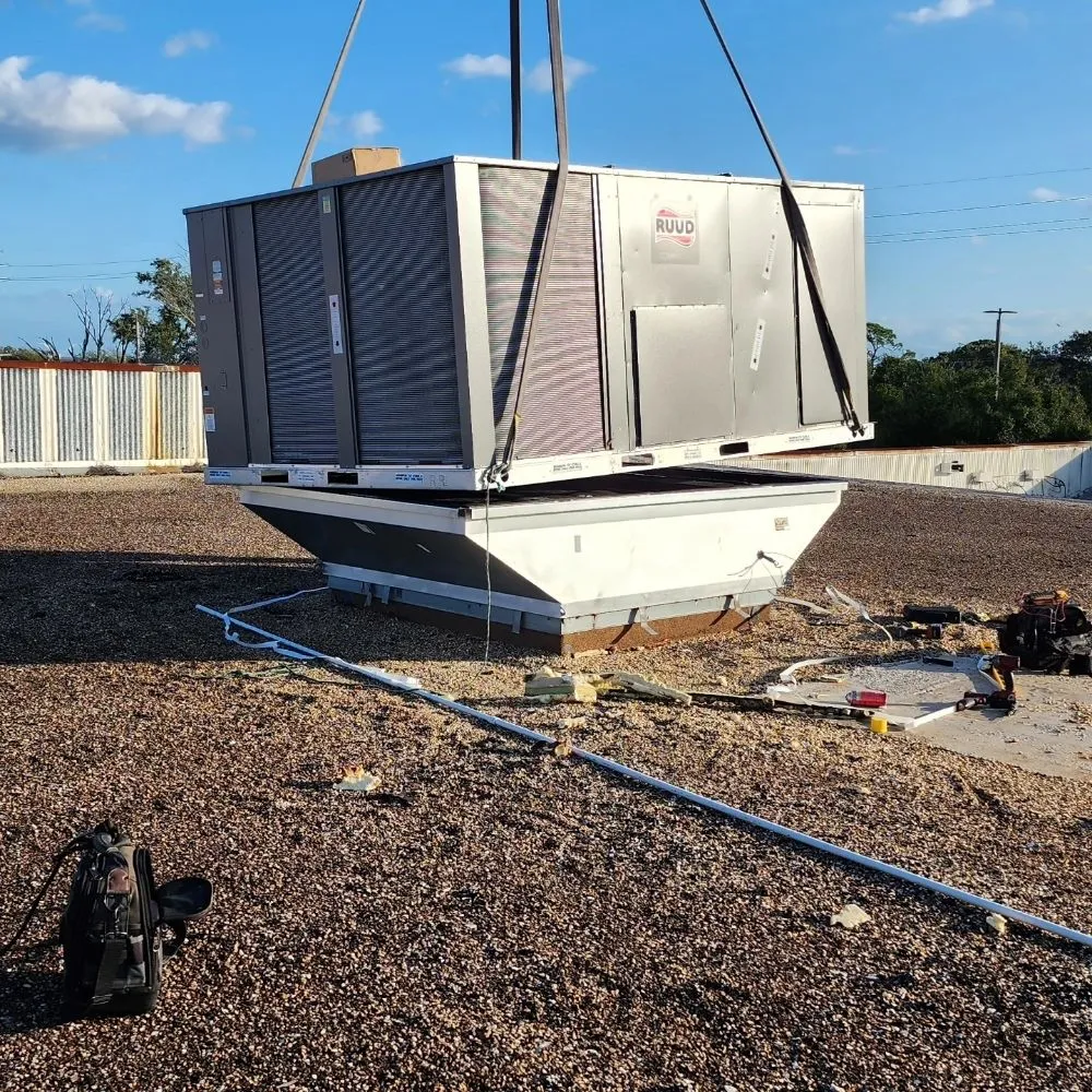 Slide of Rapid Air & Heat