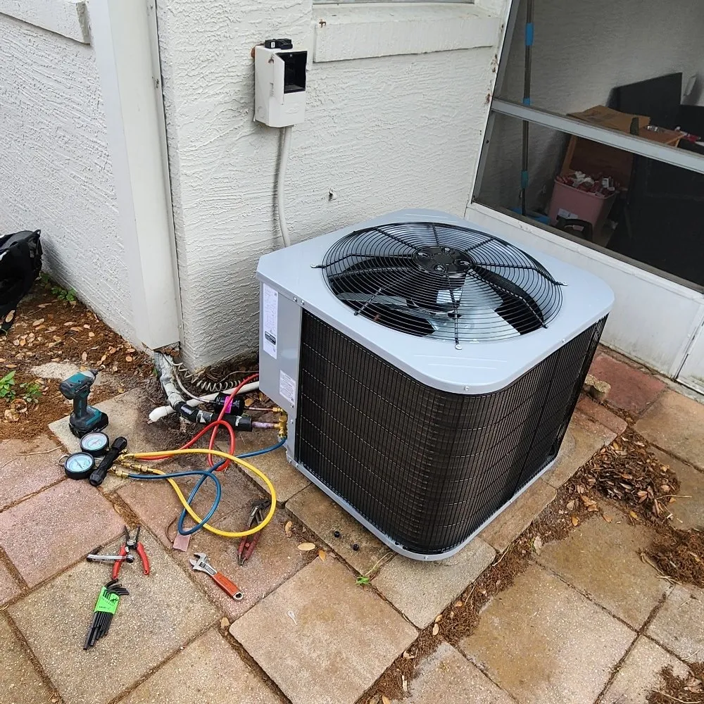 Slide of Rapid Air & Heat