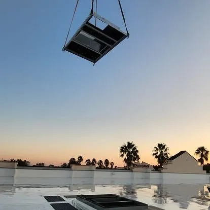 Slide of Rapid Air & Heat