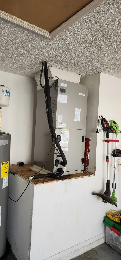 Slide of Rapid Air & Heat