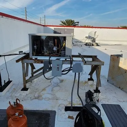 Slide of Rapid Air & Heat