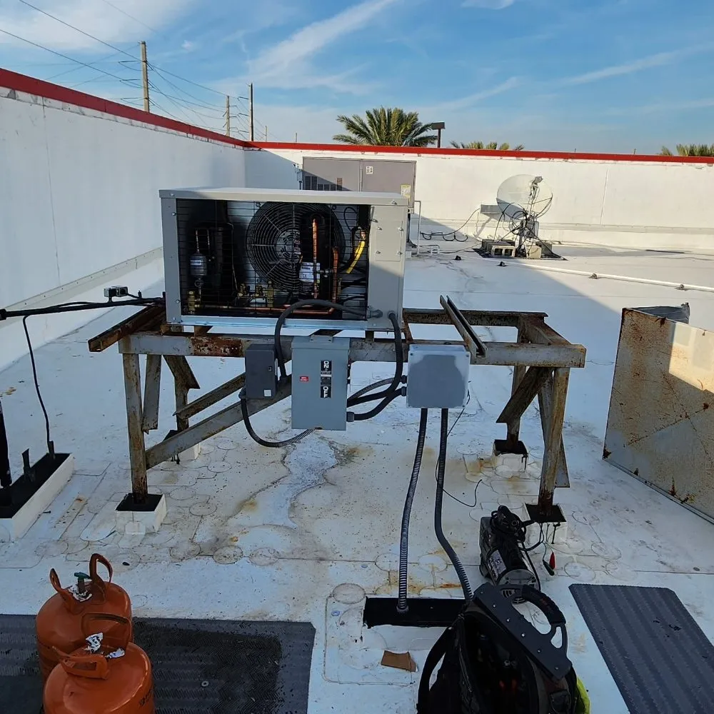 Slide of Rapid Air & Heat