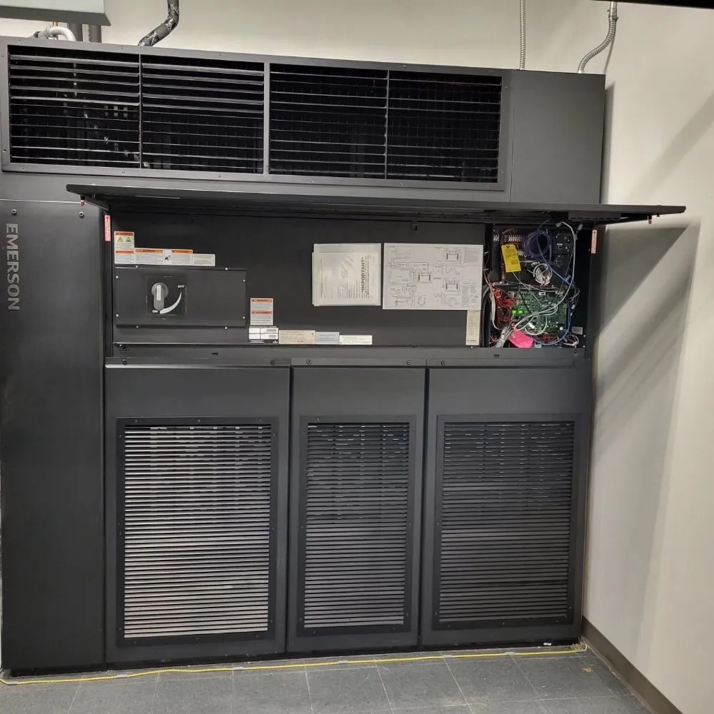 Slide of Rapid Air & Heat