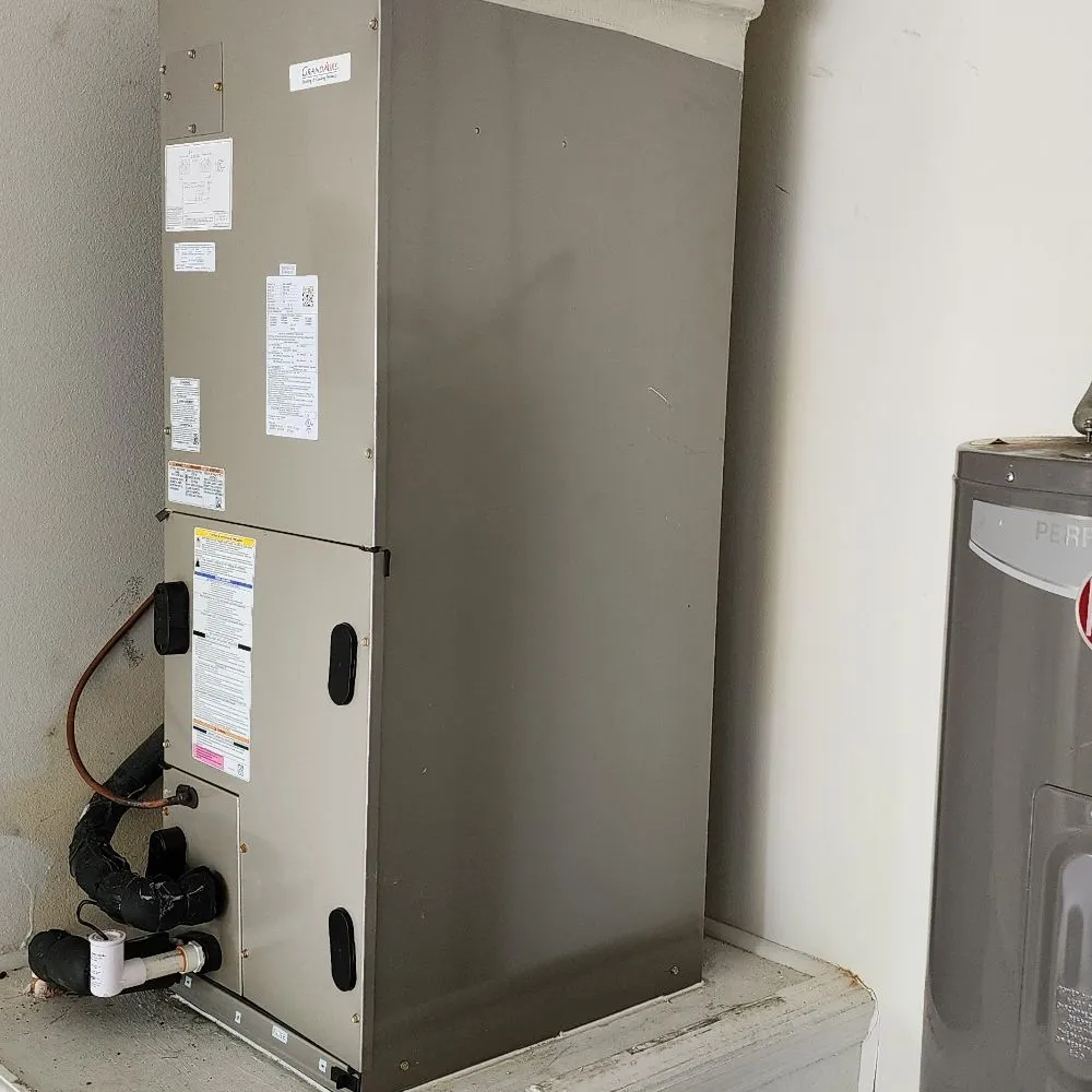 Slide of Rapid Air & Heat