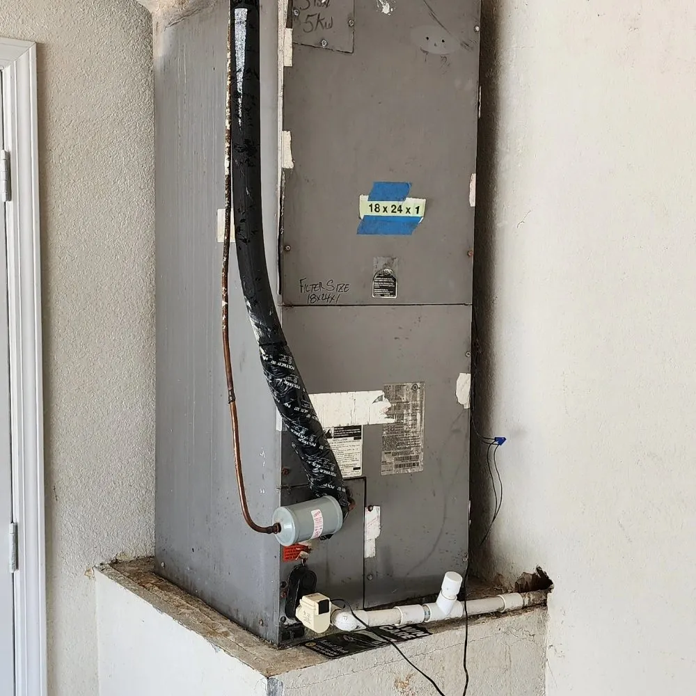 Slide of Rapid Air & Heat