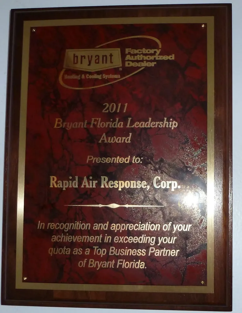 Slide of Rapid Air Response