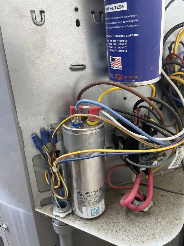 Slide of Rapid and Reliable Air Conditioning