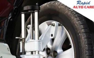 Slide of Rapid Auto Care