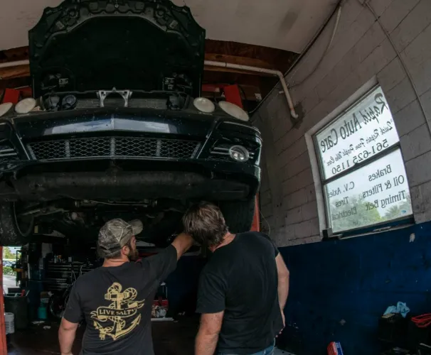 Slide of Rapid Auto Care