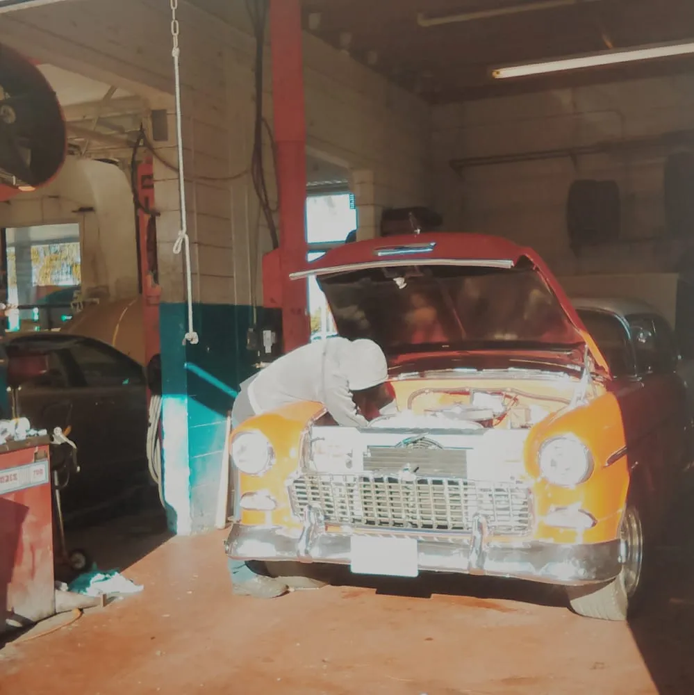 Slide of Rapid Auto Care