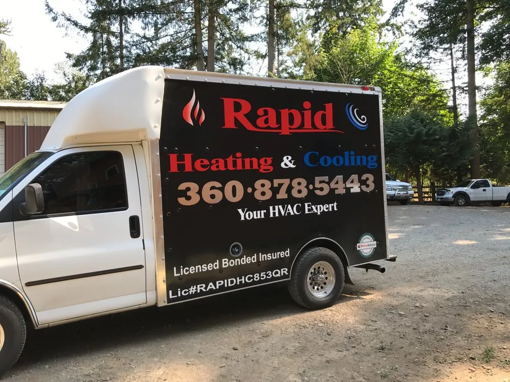 Slide of Rapid Heating & Cooling