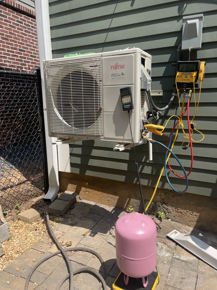 Slide of Rapid Heating and Cooling