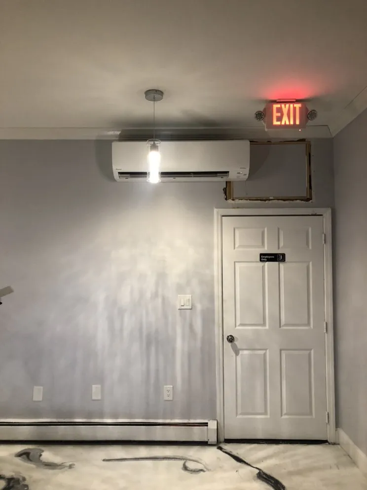 Slide of Rapid Heating and Cooling