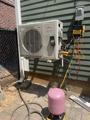 Rapid Heating and Cooling Logo