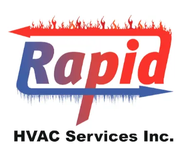 Slide of Rapid HVAC Services
