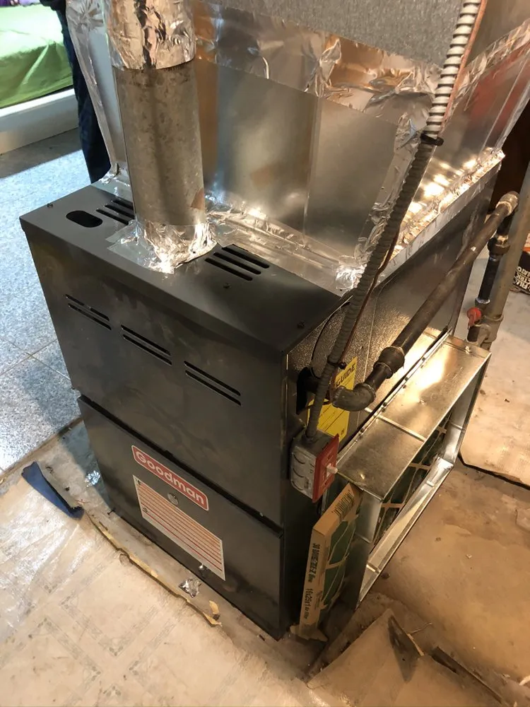 Slide of Rapid HVAC Services