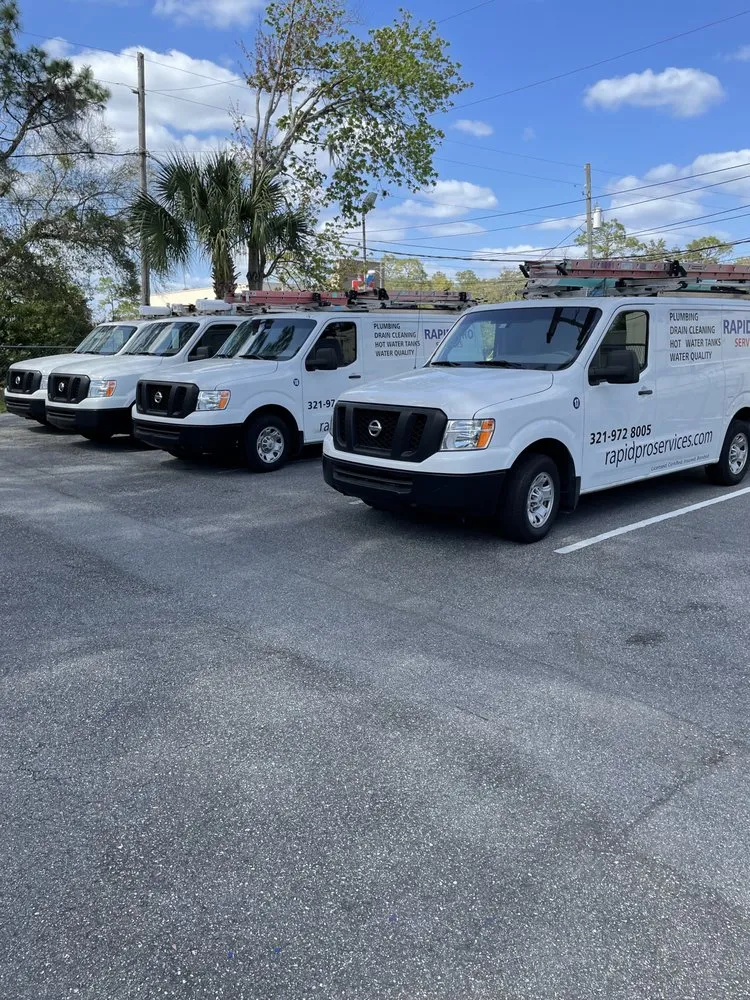 Slide of Rapid Pro Service