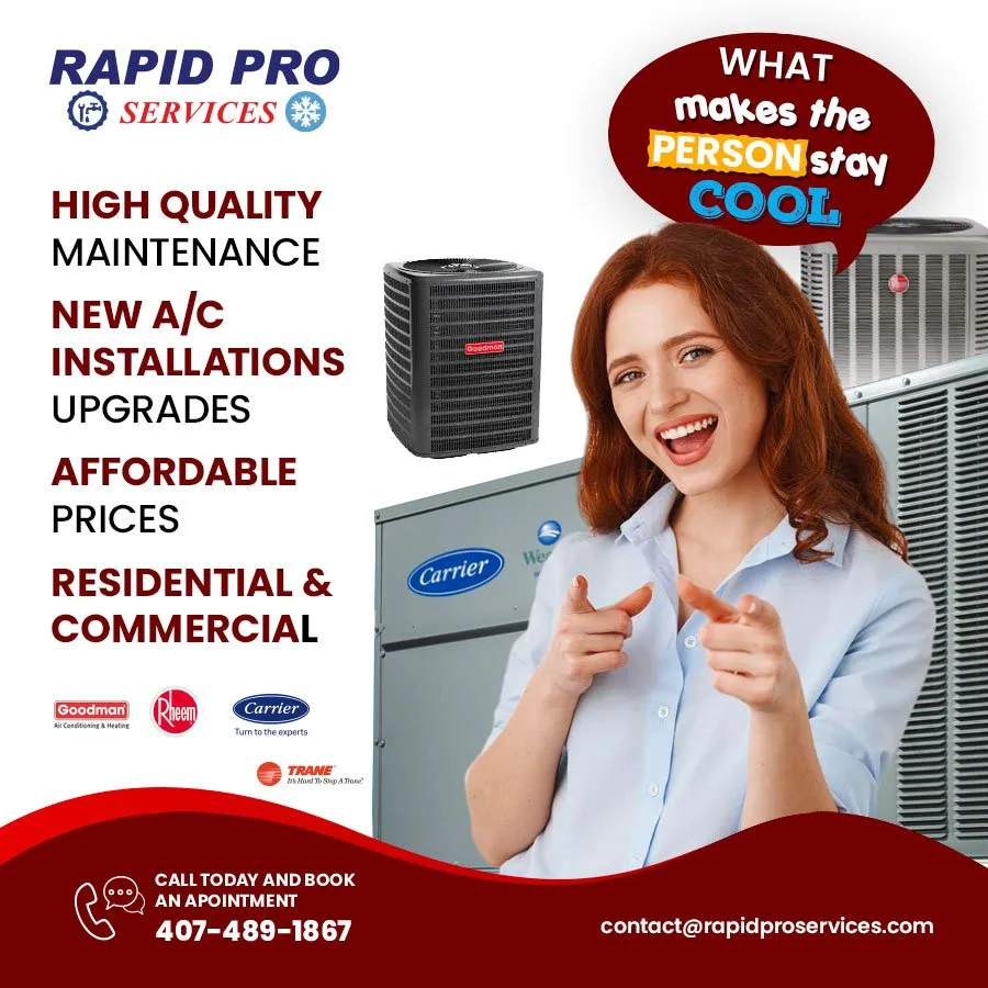 Slide of Rapid Pro Service