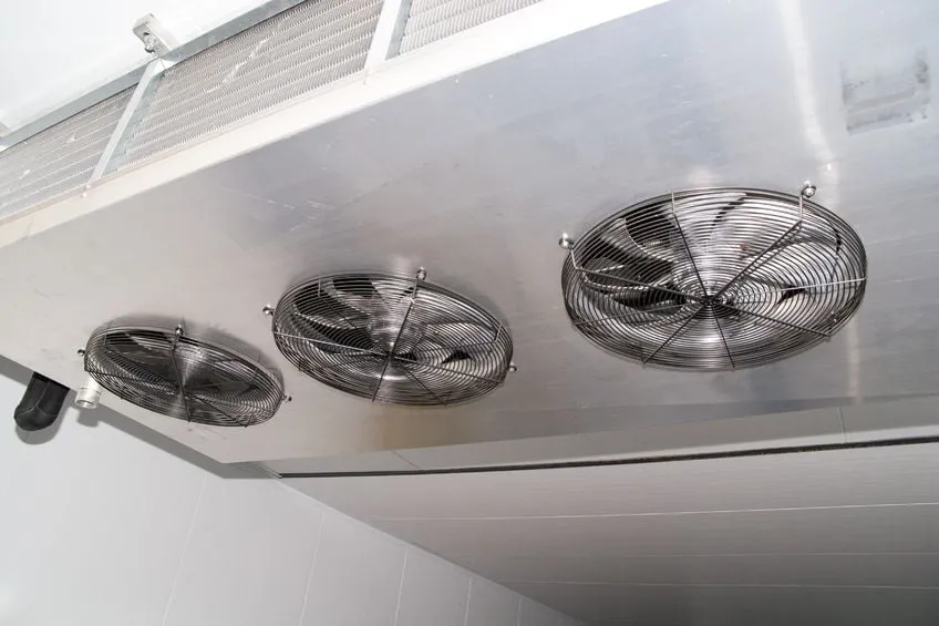 Slide of Rapid Refrigeration