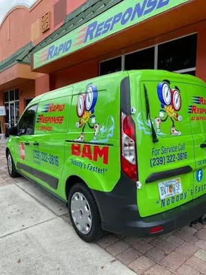 Rapid Response AC Services Logo