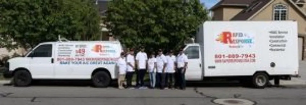 Slide of Rapid Response Heating & Air