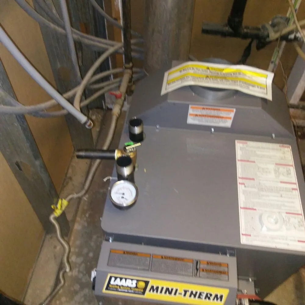 Slide of Rapid Response Heating & Air